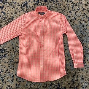 Vineyard Vines boys button down - pink gingham